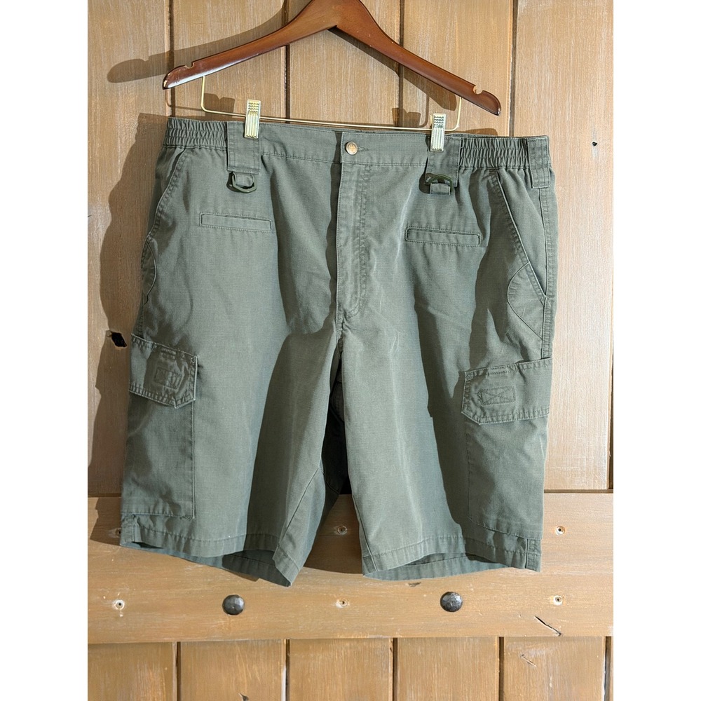 LAPG Operator Tactical Shorts Mens 42 Olive Heavyweight Cotton Canvas Cargo